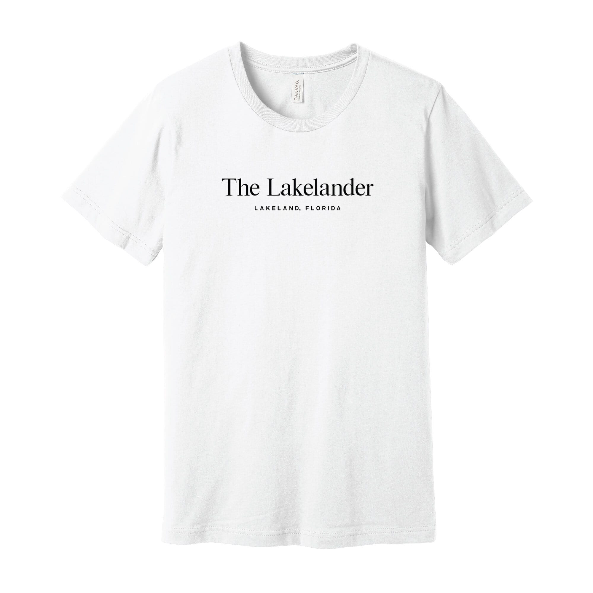 BELLA+CANVAS® Unisex Jersey Short Sleeve Tee