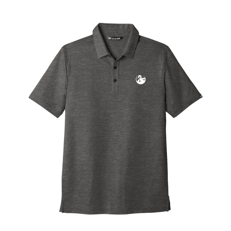 TravisMathew Oceanside Heather Polo
