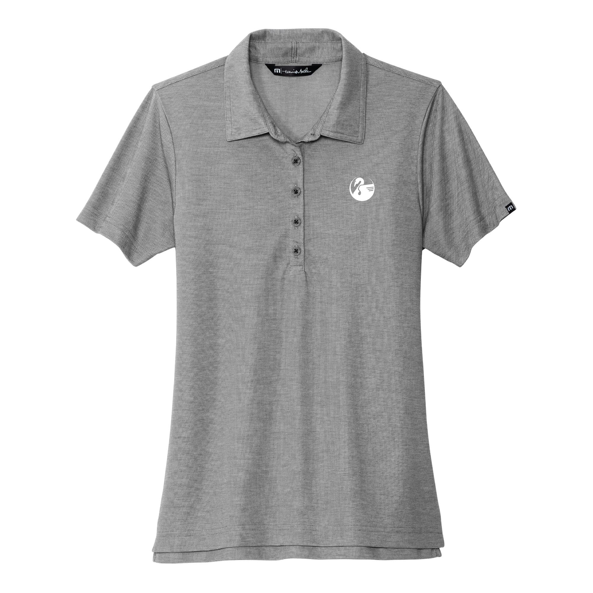 TravisMathew Women's Oceanside Heather Polo - Image 2