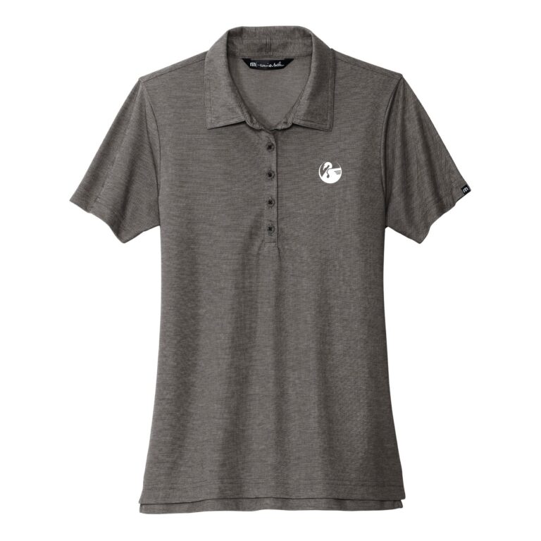 TravisMathew Women's Oceanside Heather Polo