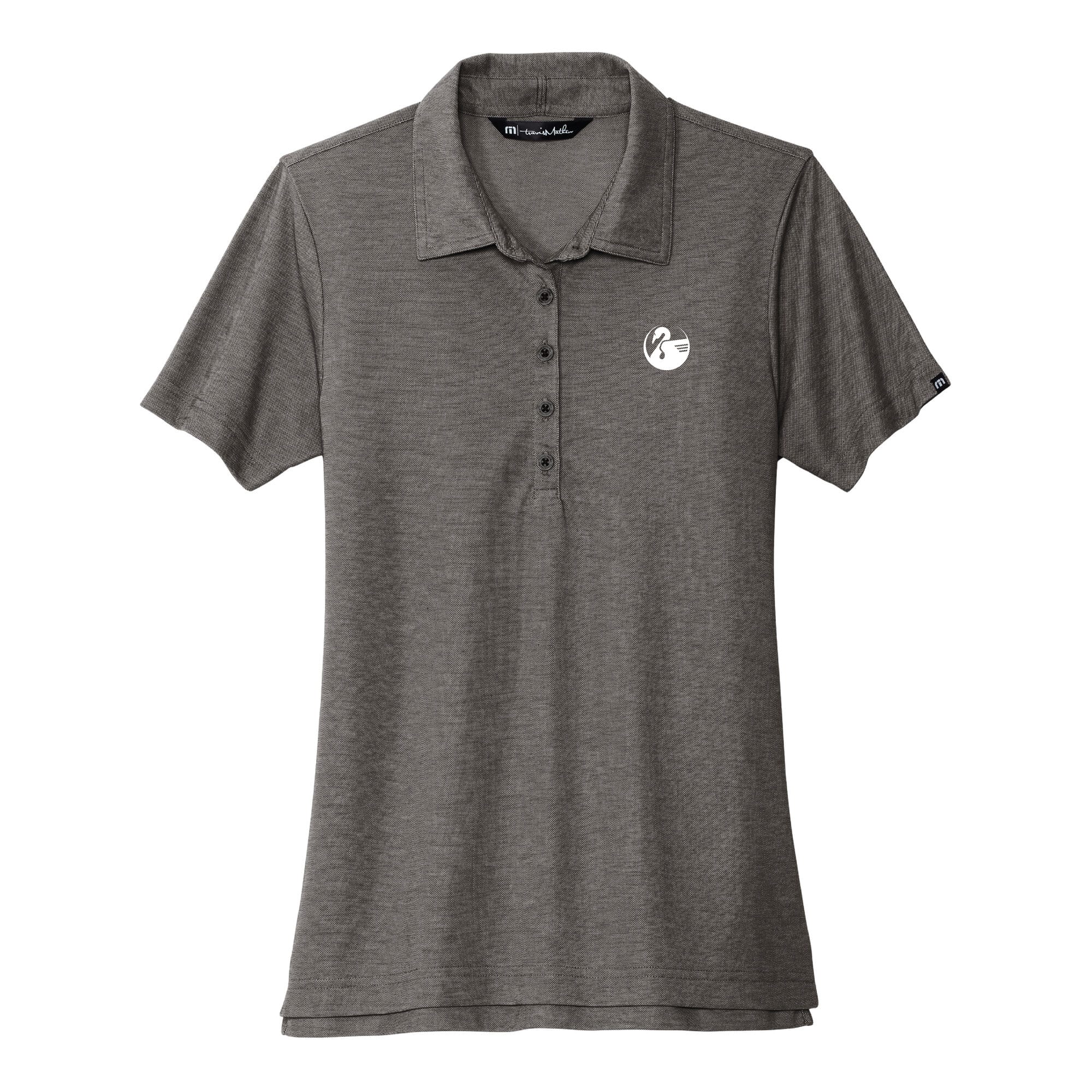 TravisMathew Women's Oceanside Heather Polo